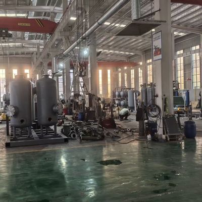 เครื่องกำเนิดไนโตรเจน PSA ที่ได้รับการรับรอง SABER สำหรับการตัดด้วยเลเซอร์ 5-5500Nm3/ชม.