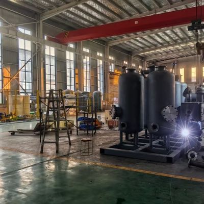 เครื่องผลิตไนโตรเจน PSA สําหรับการตัดเลเซอร์ 5-5500Nm3/hr ความบริสุทธิ์ 90-99.9999%