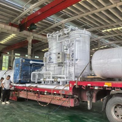 เครื่องกำเนิดไนโตรเจน PSA ทนความร้อนสูงสำหรับงานตัดด้วยเลเซอร์