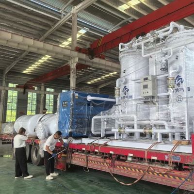 เครื่องกำเนิดไนโตรเจน PSA สำหรับเลเซอร์คัท ความบริสุทธิ์ 99.999%