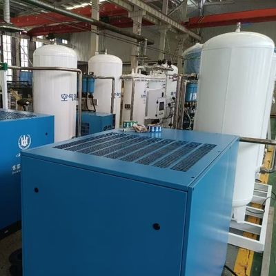 User-Friendly Interface Pressure Swing Adsorption Oxygen Plant with touch screen