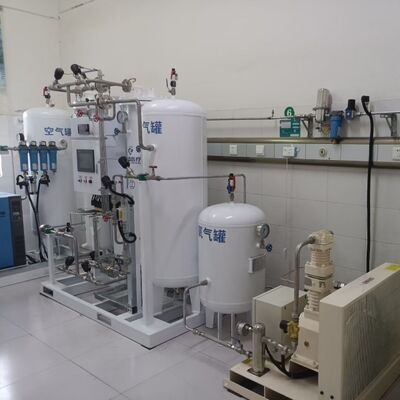 50Hz หรือ 60Hz เหมาะสำหรับติดตั้งง่าย Skid Type Psa Medical Oxygen Plant