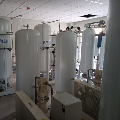 1KW การบริโภคพลังงานต่ํา ท่อสแตนเลส Psa โรงงานออกซิเจนการแพทย์